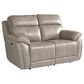 Bassett Levitate Power Reclining Loveseat in Nickel, , large