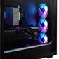 iBUYPOWER Slate 9 Gaming PC Desktop | AMD Ryzen 7 7700 - 32GB RAM - NVIDIA GeForce RTX 5060 Graphics - 1TB NVMe SSD in Black, , large