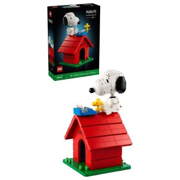 LEGO Ideas Peanuts Snoopy"s Doghouse Building Set, , large
