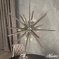 Hunter Jupiter Star 18-Light Pendant in Brushed Nickel, , large
