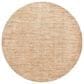 Surya Masterpiece MPC-2310 Beige, Tan and Medium Brown 7"10" Round Area Rug, , large