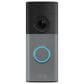 Ring 2K Wired Doorbell in Speckled Grey, , large