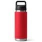 YETI Rambler 26 Oz Water Bottle with Chug Cap in Rescue Red, , large