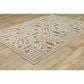 Oriental Weavers Andorra 3"3" x 5"2" Ivory and Multicolor Area Rug, , large