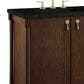 James Martin Kinnsden 72" Double Bathroom Vanity in Sable Oak with 3 cm Phantome Eclos Top and Rectangular Sinks, , large
