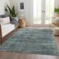 Dalyn Rug Company Solace SL3 5" x 7"6" Teal Area Rug, , large
