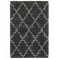 Oriental Weavers Henderson 92K 9"10" x 12"10" Charcoal and Grey Area Rug, , large