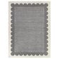Balta Rugs Cocoon Shelford Cream 7"10" x 10" Area Rug, , large