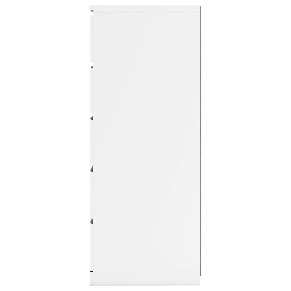 Ashley Onita 5-Drawer Chest in White, , large
