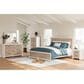 Ashley Charbitt 6-Drawer Dresser in Matte White and Replicated Oak Grain, , large