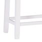 Linon Home Decor Claridge Counter Stool in White, , large