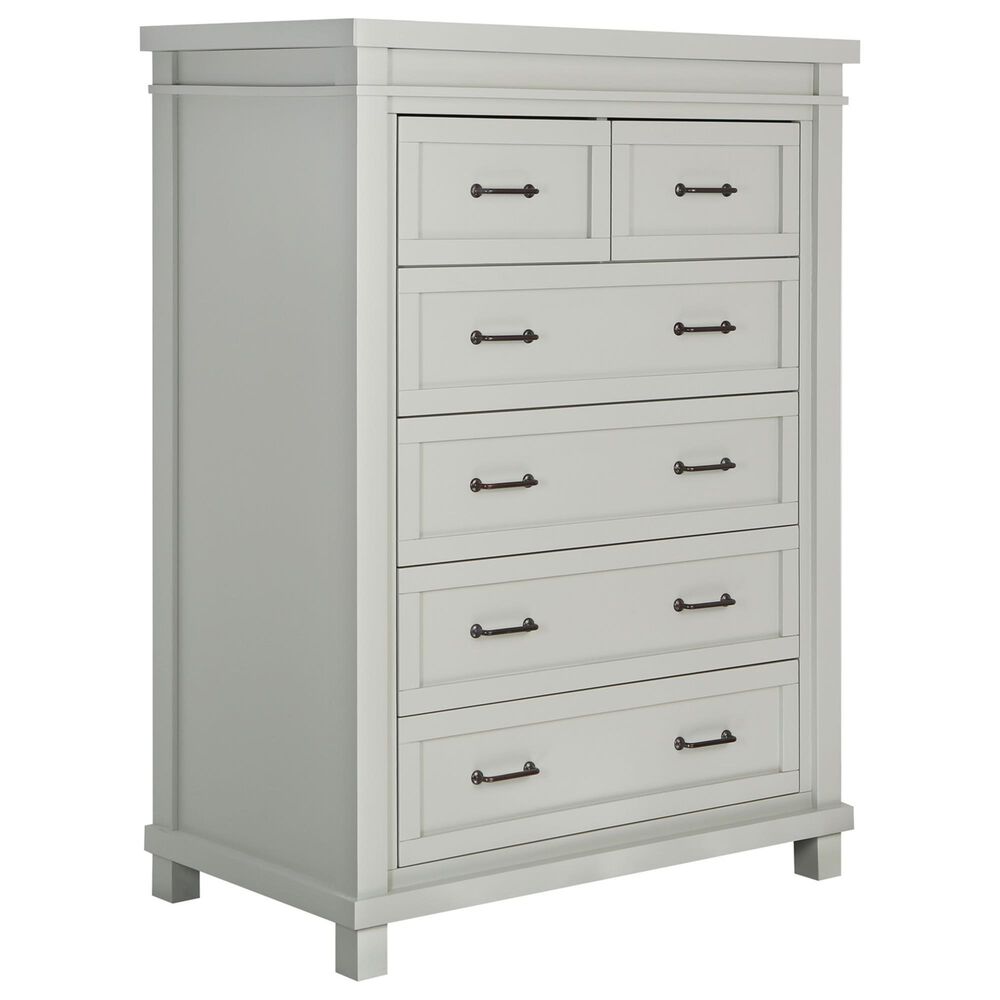Baby Appleseed Rowan 6-Drawer Tall Chest in Sage, , large