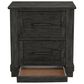 A-America Sun Valley 4 Piece Queen Bedroom Set in Charcoal, , large