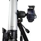 Celestron Starsense Explorer DX 102AZ Smartphone App-Enabled Refractor Telescope in Silver, , large