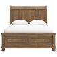 Ashley Feddinger 5-Piece Queen Storage Bedroom Set in Chestnut Brown, , large