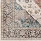 Surya Carlisle Oriental 2"11" x 10" Light Sage, Pale Blue, Dusty Pink, Cream, Light Gray and Medium Brown Runner, , large