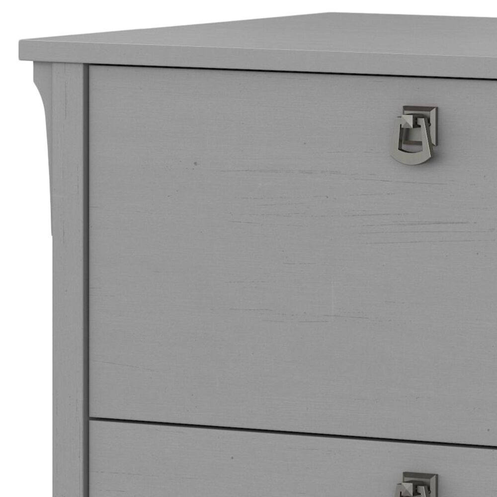 Bush Salinas Lateral File in Cape Cod Gray Nebraska Furniture