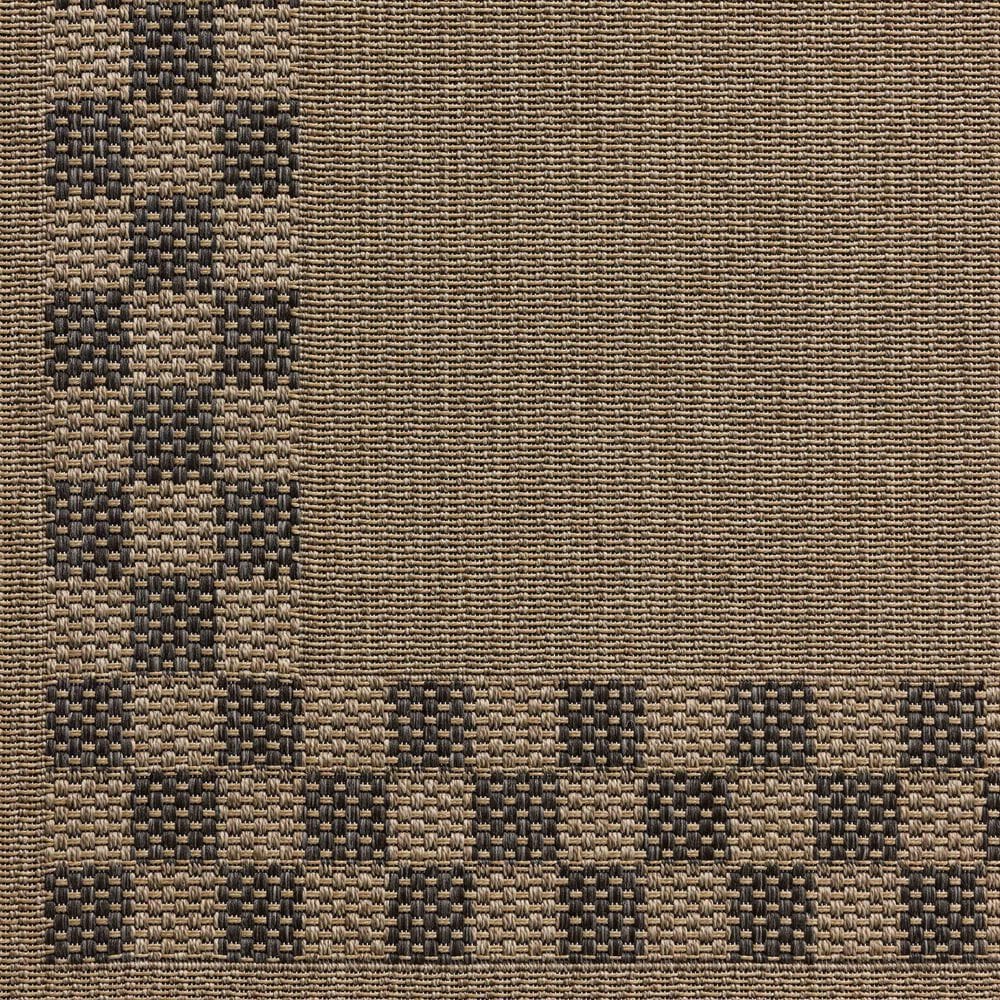 Loloi II Providence 9&#39;2&quot; x 13&#39; Natural and Charcoal Indoor/Outdoor Area Rug, , large