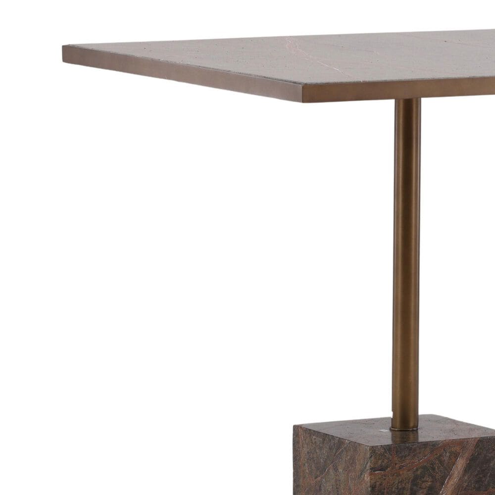 Blue Sun Designs Kasen Bistro Table in Brown - Table Only, , large