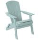 Amish Country Folding Adirondack Chair in Sage Green, , large