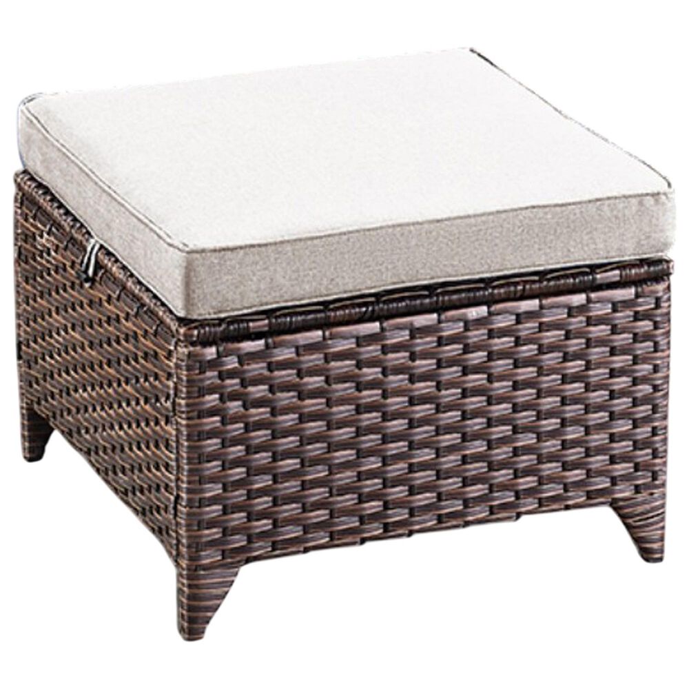 Sunwell Garden 5-Piece Conversation Set in Beige, , large