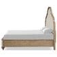 Furniture of America Lyris Queen Panel Bed in Rustic Oak, , large