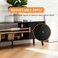 FDW 53.5" TV Stand in Black, , large