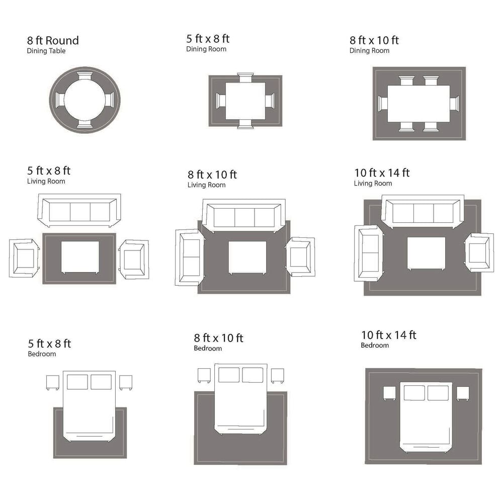 Mohawk Whimsy R1106 Blue 5'3" x 8' Area Rug, , large