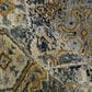 Amer Rugs Milano 2" x 3" Sea Blue Area Rug, , large