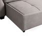Lifestyle Solutions Hampton Queen Convertible Sofa in Steel, , large