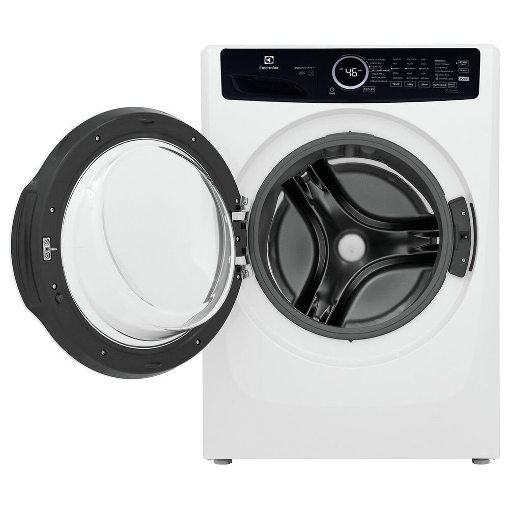 Electrolux 4.5 Cu. Ft. Front Load Washer with Steam and LuxCare Wash System in White, , large