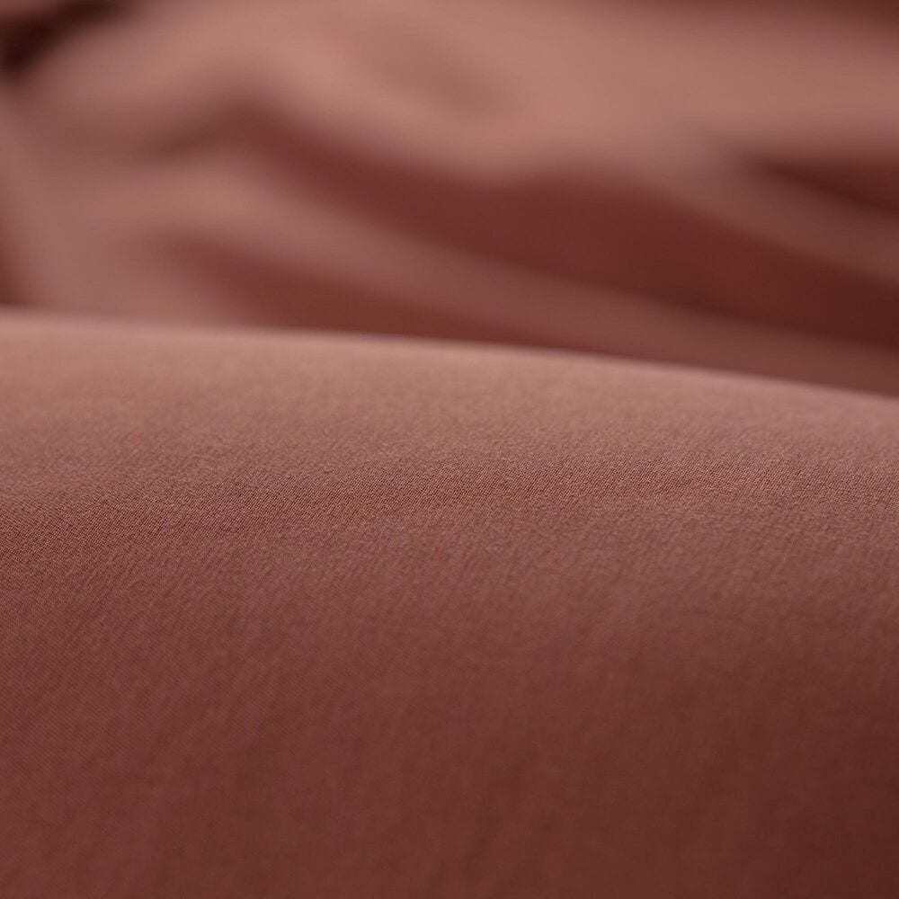 Chanasaya Home 3-Piece King Duvet Cover Set in Rust, , large