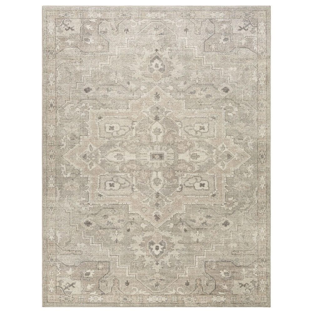 Surya Elle 7"10" x 10" Sage, Off-White, Dusty Sage, Slate, Charcoal and Tan Area Rug, , large