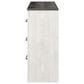 Ashley Gerridan 4-Piece Queen Bedroom Set in White and Gray, , large