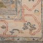 Rizzy Hallmark 2" x 3" Light Gray Area Rug, , large