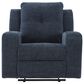 Ashley Danum Manual Zero Wall Recliner in Ink, , large