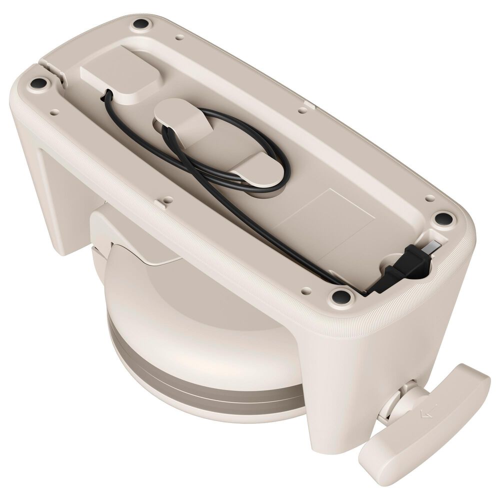 Bella Golden Rotating Waffle Maker in Oatmilk, , large