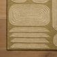 Loloi Madi Light Olive and Oatmeal 3"6" x 5"6" Area Rug, , large