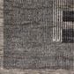 Loloi Scout Charcoal and Granite 4" x 6" Area Rug, , large