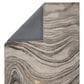 Jaipur Genesis Atha 2" x 3" Charcoal Gray Area Rug, , large