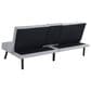 Lifestyle Solutions Larken Convertible Sofa in Light Gray, , large