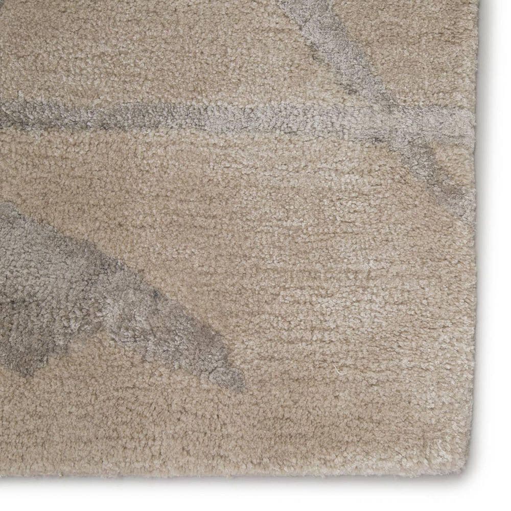 Jaipur Etho by Nikki Chu Avondale 9&#39; x 12&#39; Parchment Area Rug, , large