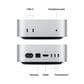 Apple Mac mini Desktop - M4 Pro Chip - 12 Core - 24GB Memory - 512GB SSD in Silver (Latest Model), , large