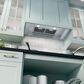 GE Appliances 30" Custom Hood Insert in Stainless Steel, , large
