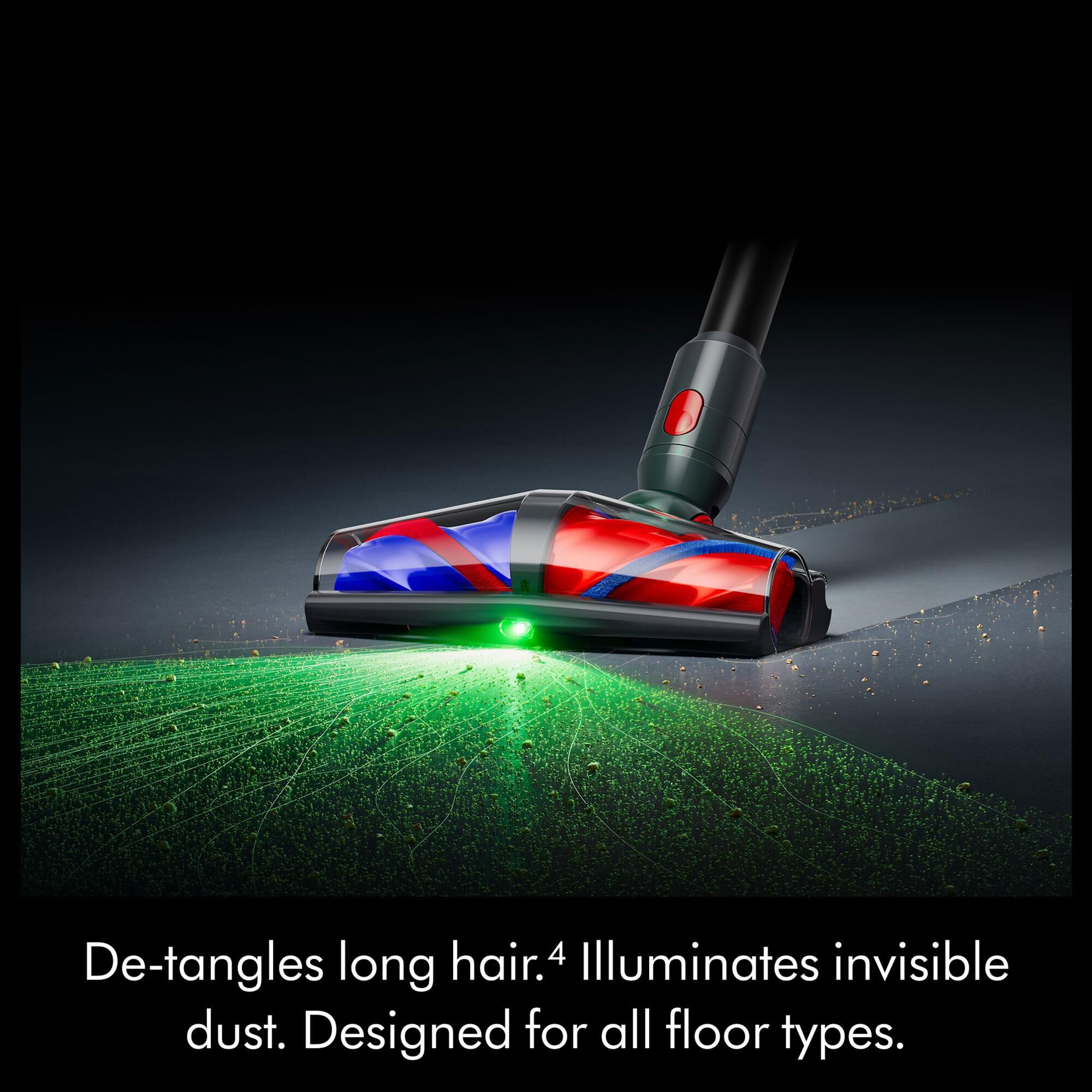 Dyson V10 Konical Cordless Vacuum in Black and Blue
