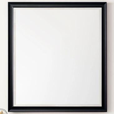James Martin Vanities Glenbrooke 36" Rectangular Mirror in Black Onyx, , large