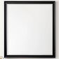 James Martin Vanities Glenbrooke 36" Rectangular Mirror in Black Onyx, , large