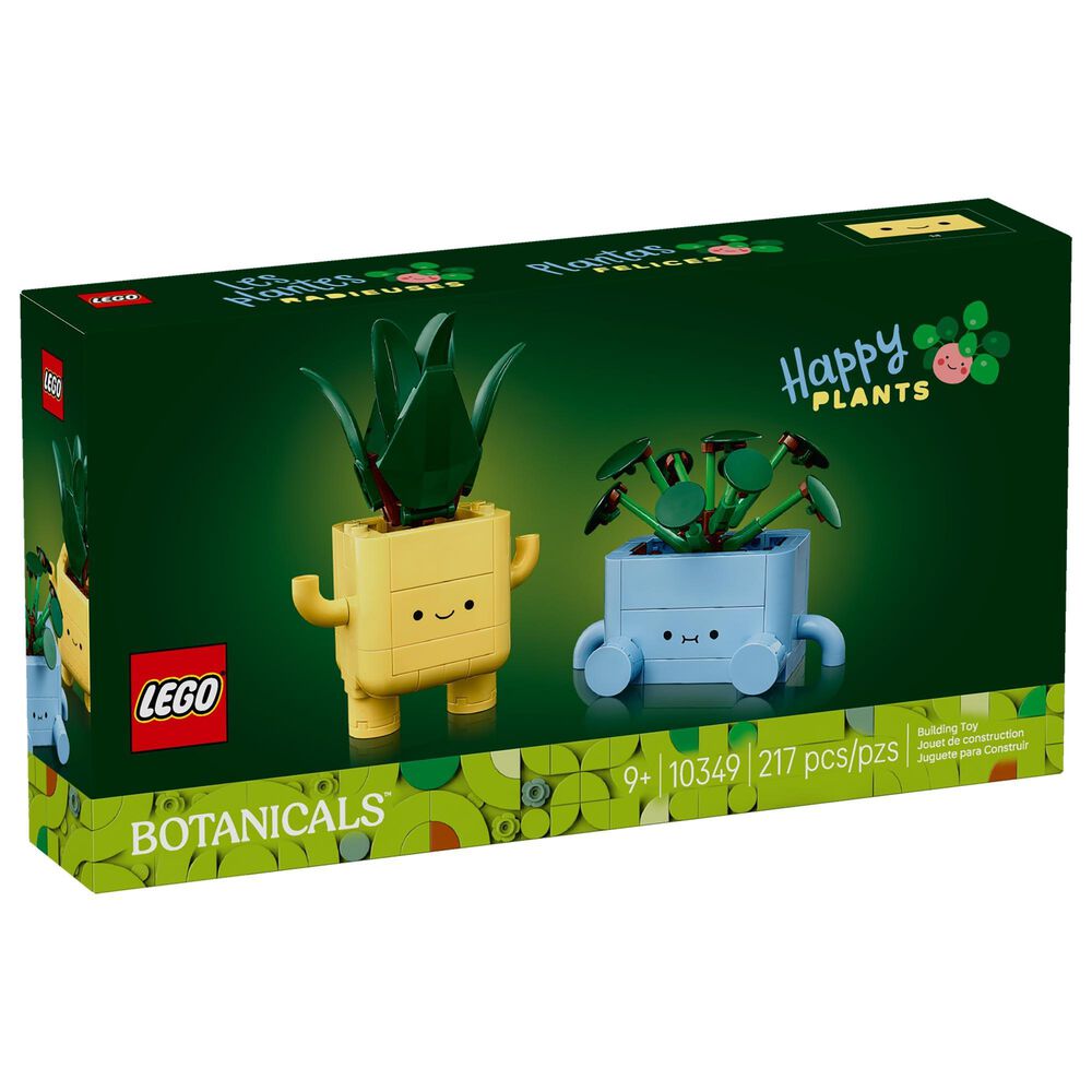 LEGO Botanicals Happy Plants Building Set, , large