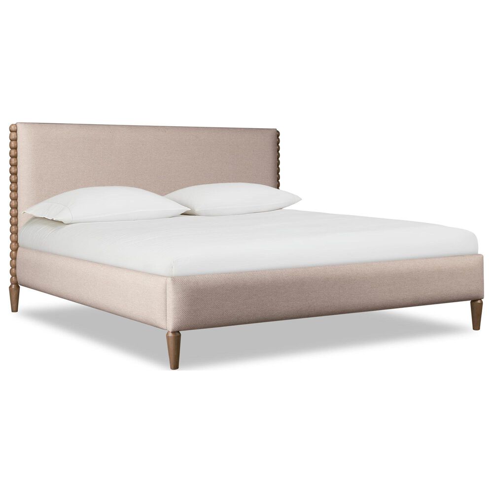 Urban Home Langley 5-Piece Queen Upholstered Platform Bedroom Set in Autumn Forest, , large