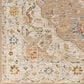 Surya Reina Tan, Light Gray, Medium Gray, Cream, Light Brown, Denim, Rust and Mustard 6"7" x 9"6" Area Rug, , large